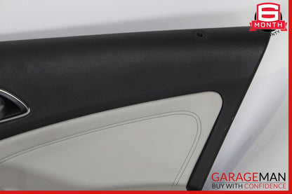 14-18 Mercedes W117 CLA250 Rear Right Interior Door Trim Panel Cover Assy Gray