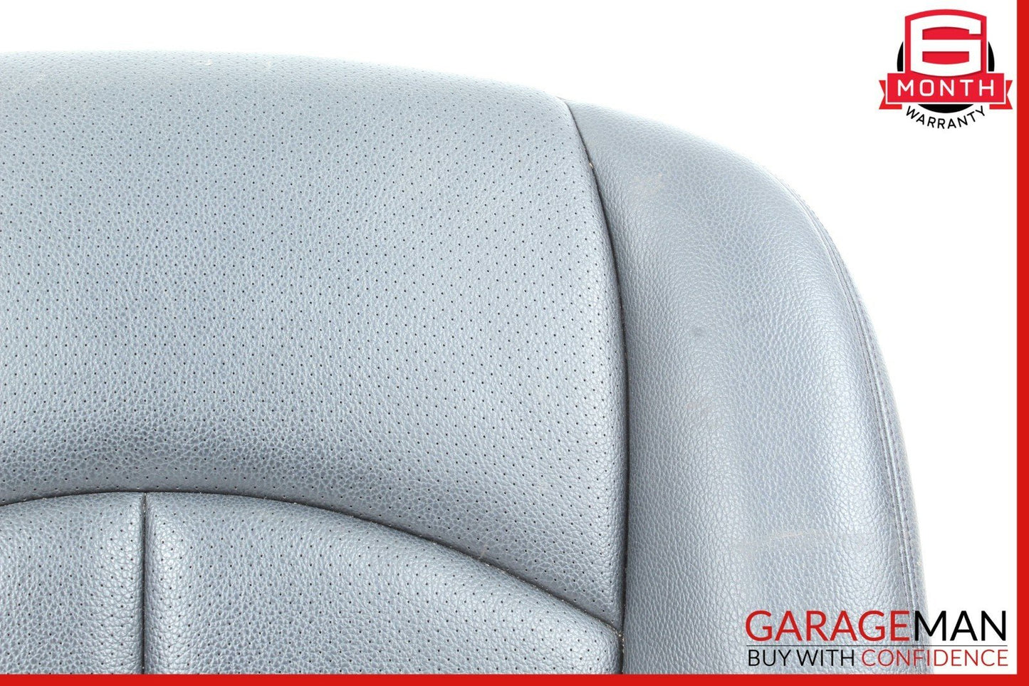 07-09 Mercedes W211 E350 E550 Front Right Side Lower Bottom Seat Cushion Black