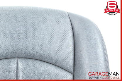 07-09 Mercedes W211 E350 E550 Front Right Side Lower Bottom Seat Cushion Black