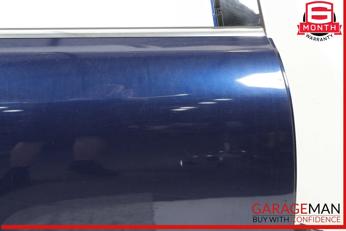 14-17 Audi SQ5 Rear Right Passenger Side Exterior Door Shell Frame Panel OEM