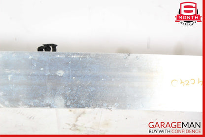 01-07 Mercedes W203 C230 C240 Front Bumper Reinforcement Impact Crash Rebar Bar
