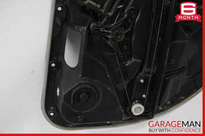15-20 Mercedes W205 C300 C63 Rear Left Side Door Window Regulator Frame Plate