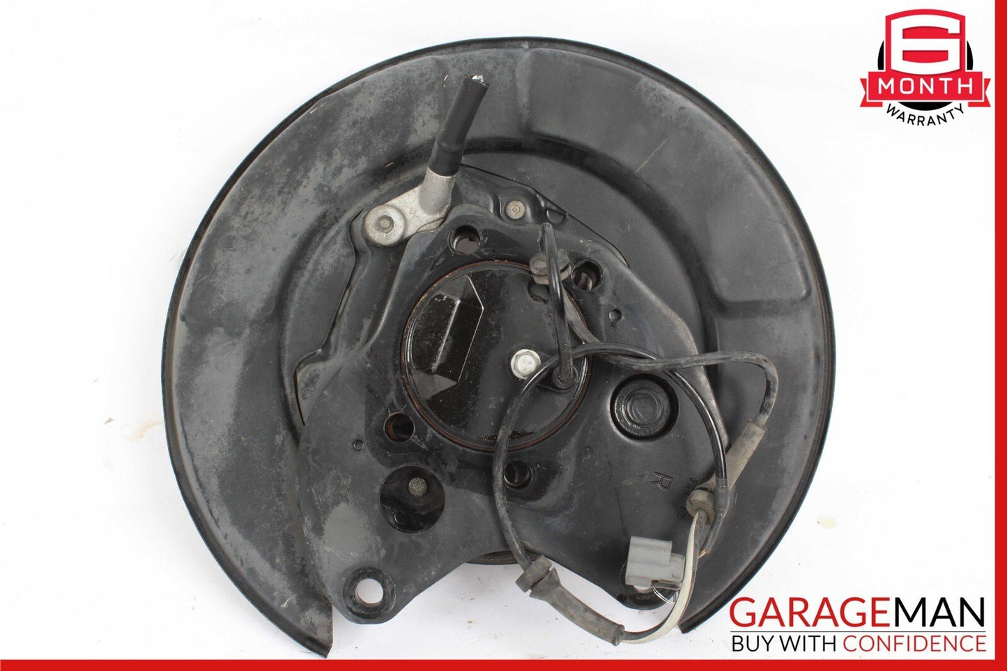 13-17 Nissan Leaf Rear Right Passenger Side Spindle Knuckle Bearing Hub OEM
