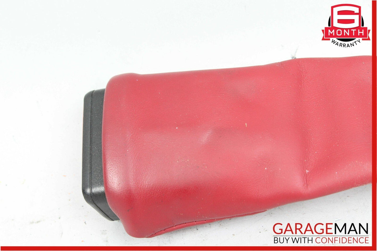 14-18 Maserati Quattroporte Rear Right Seat Belt Seatbelt Receiver Buckle Red