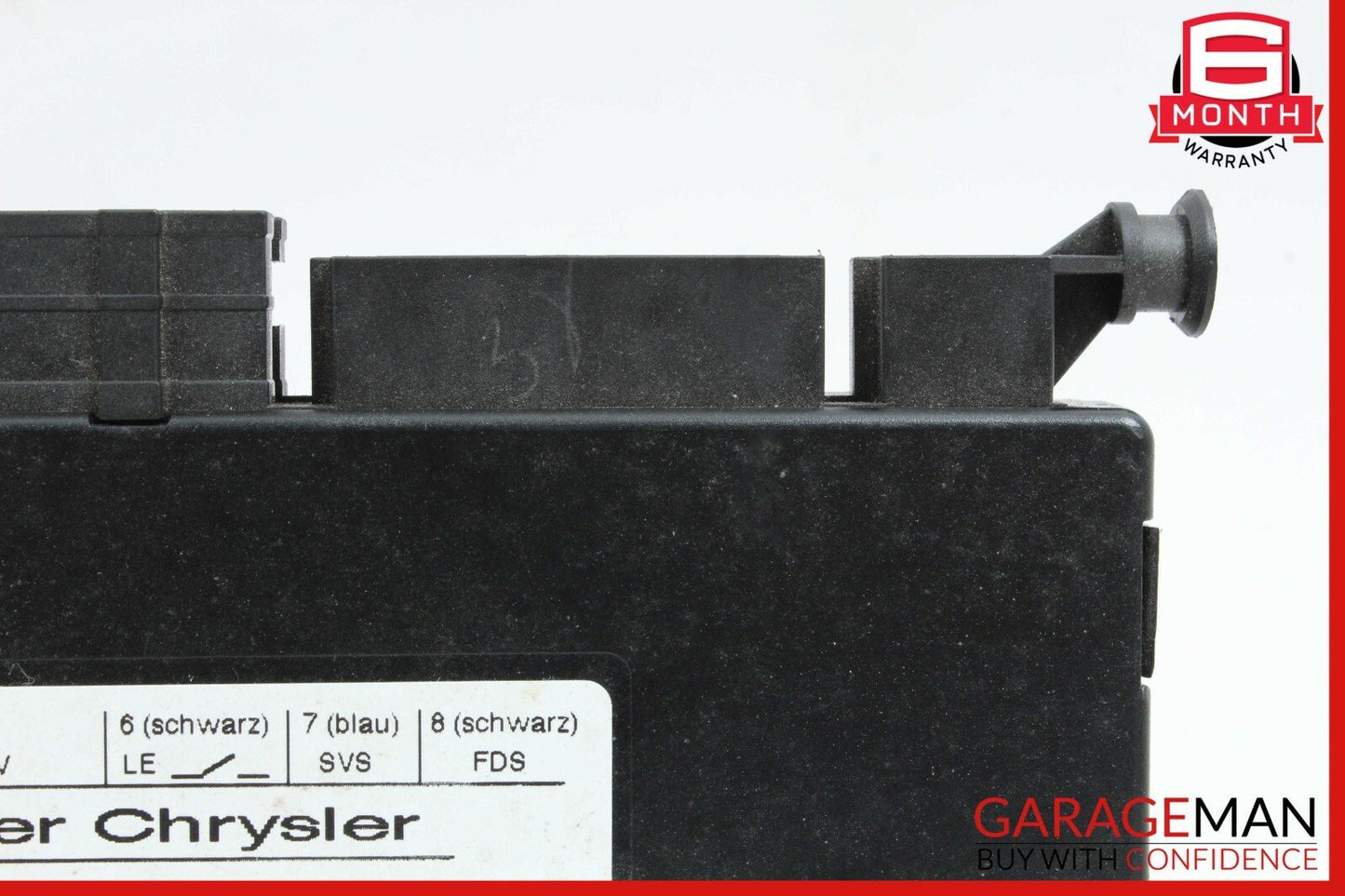 Mercedes X154 GL450 E350 CLS550 Front Right Side Under Seat Control Module OEM