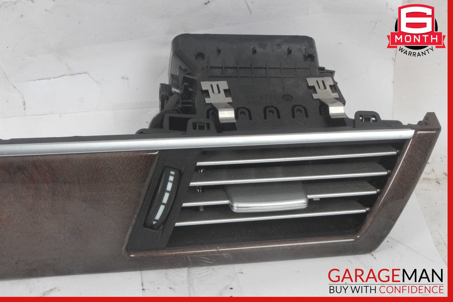 10-13 Mercedes W212 E350 Front Center Dash AC A/C Air Vent Grille Trim Assembly