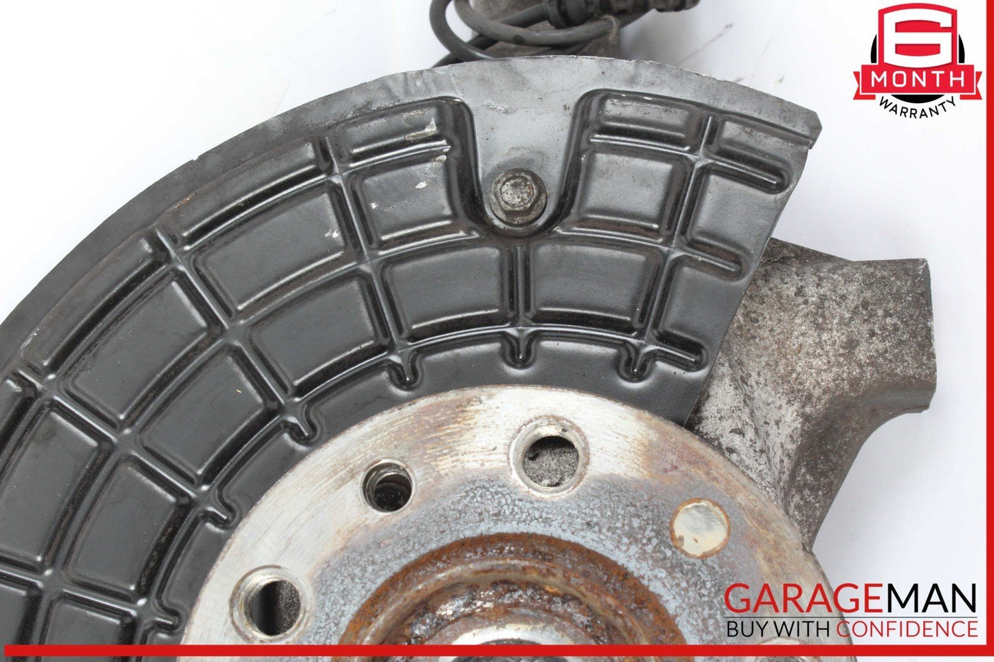 14-17 Maserati Ghibli S M157 Front Right Side Spindle Knuckle Hub Bearing OEM
