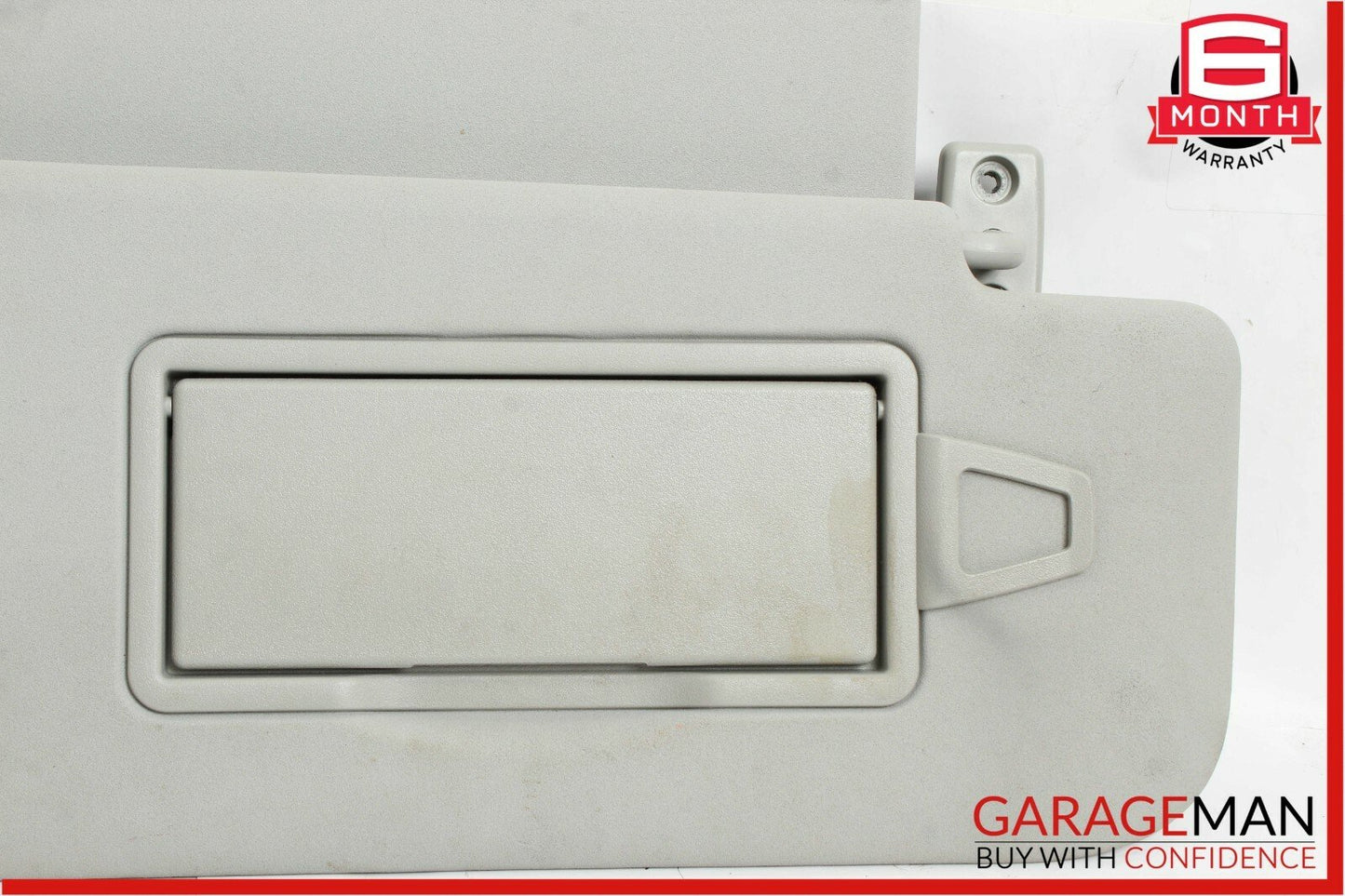 06-12 Mercedes X164 GL450 ML350 Front Right Side Sun Visor Sunvisor Shade Cover