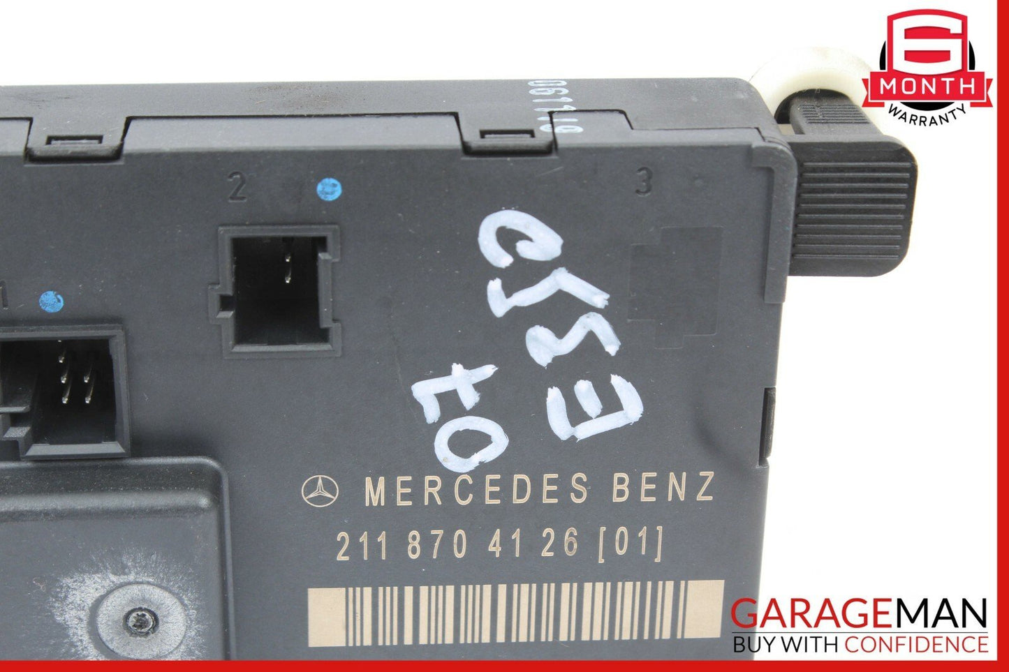03-09 Mercedes W211 E350 E500 E63 AMG Rear Right Side Door Control Module Unit