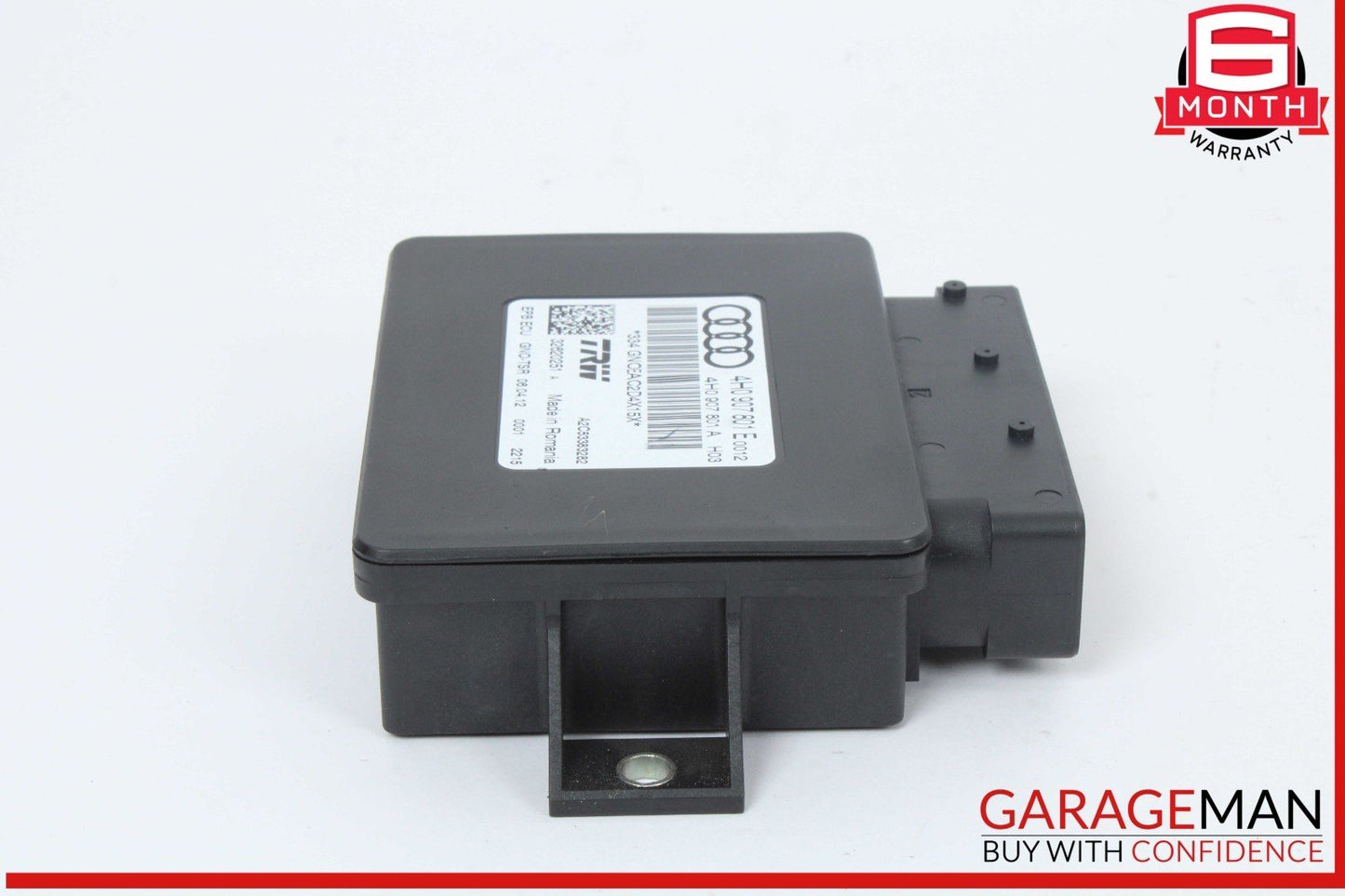 12-18 Audi A7 A6 Electronic Parking Brake Control Module Unit 4H0907801F OEM