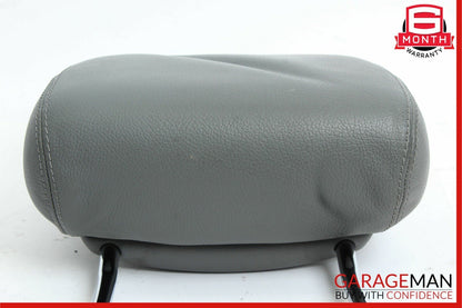 07-12 Mercedes X164 GL450 Front Right / Left Side Seat Headrest Head Rest Grey