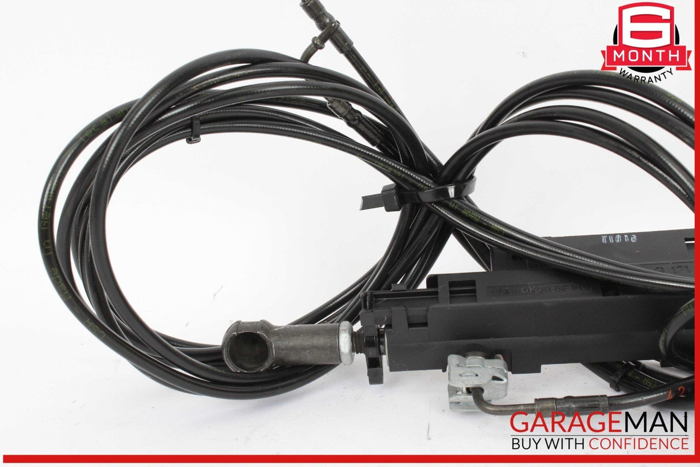 05-11 Mercedes R171 SLK300 Convertible Rear Right Side Top Trunk Lid Cylinder
