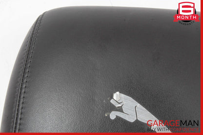 09-11 Jaguar XF Front Right / Front Left Headrest Black OEM
