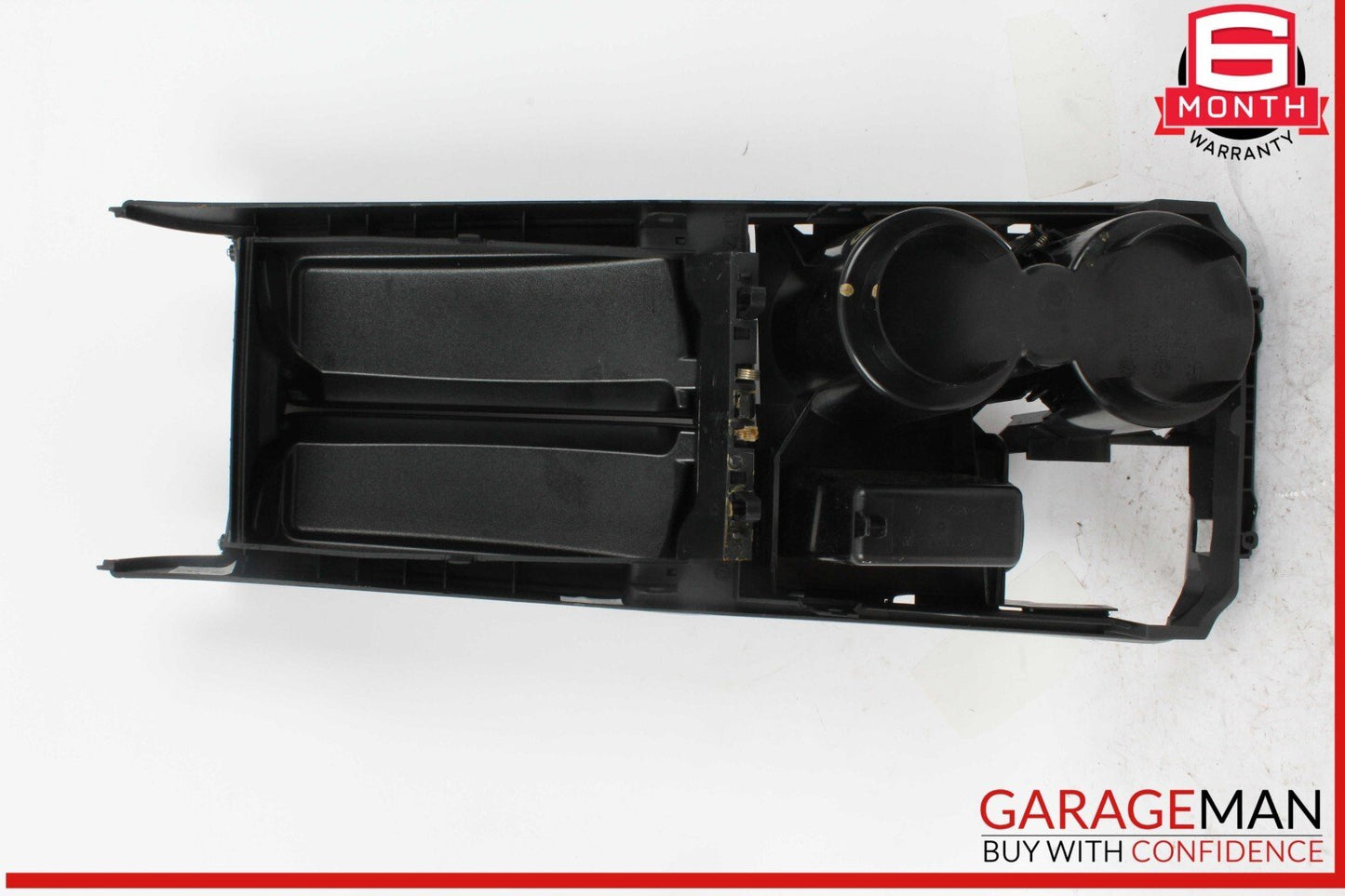 08-14 Mercedes W204 C250 Center Console Armrest Cupholder Compartment OEM