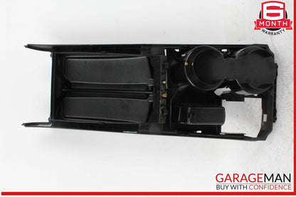 08-14 Mercedes W204 C250 Center Console Armrest Cupholder Compartment OEM