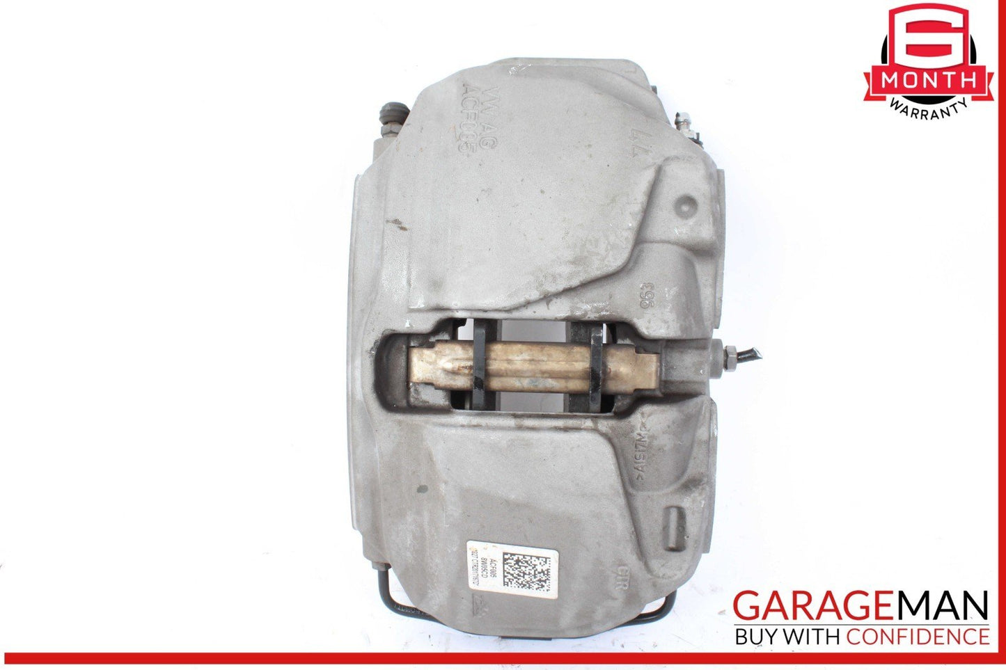 17-19 Audi A5 A4 Front Left Driver Side Brake Caliper 8W05CD OEM