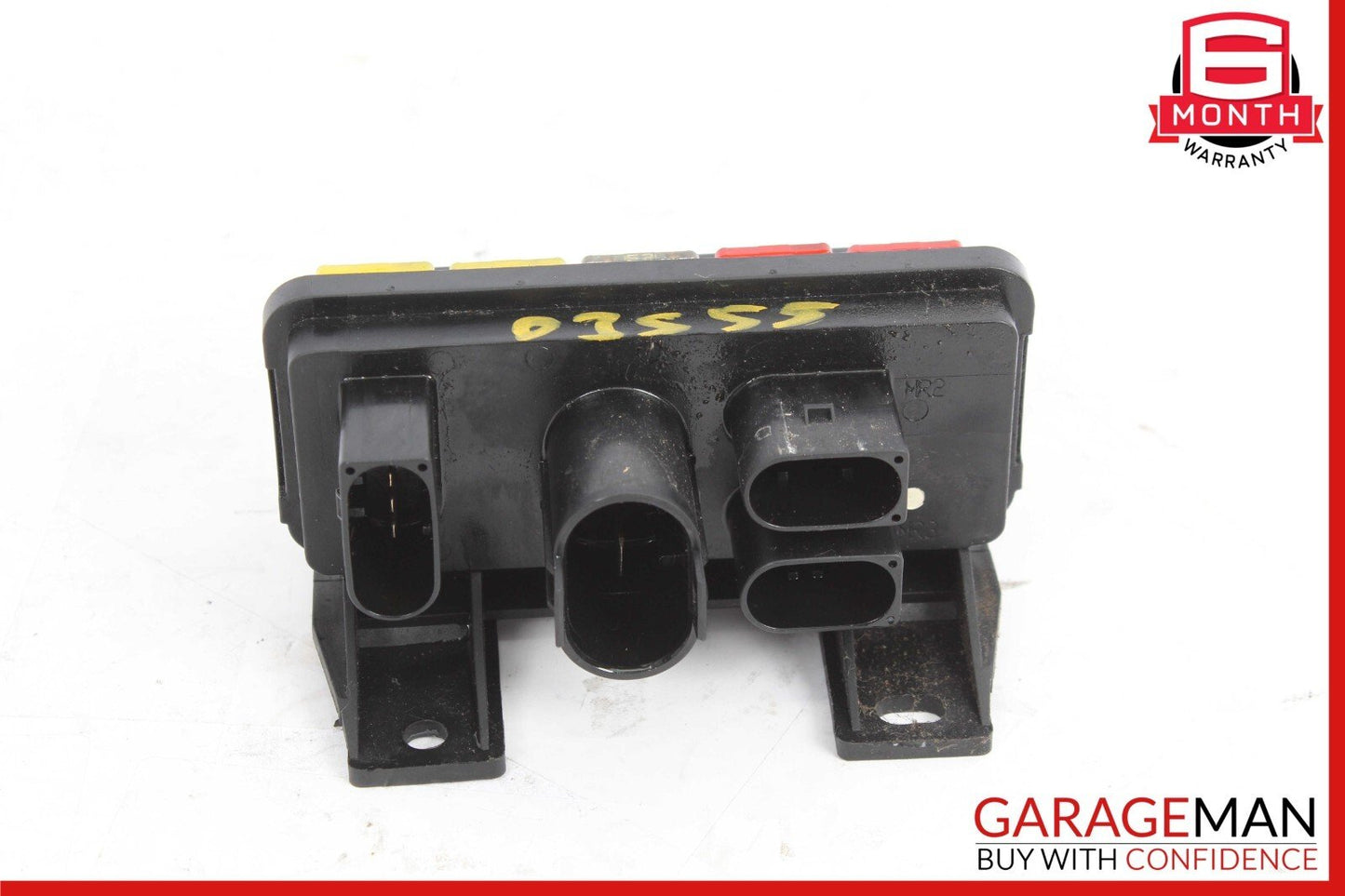 00-06 Mercedes W220 S55 CL55 AMG S500 Front Relay Fuse Box 2205450301 OEM