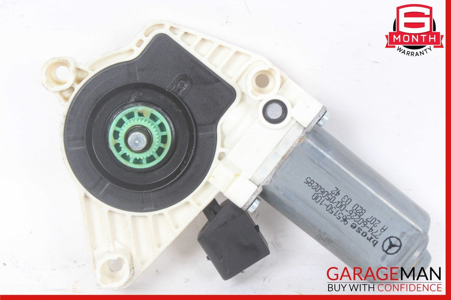 10-17 Mercedes W207 E350 E400 Left Side Door Window Regulator Motor Unit OEM