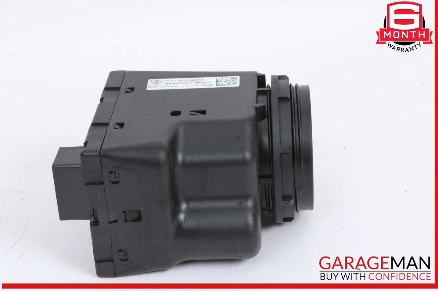 11-18 Porsche Cayenne 958 AWD Ignition Switch Module w/ Key 7PP905865F OEM