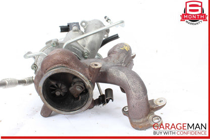 14-20 Maserati Ghibli Levante Left Turbocharger Turbo Charger Manifold OEM
