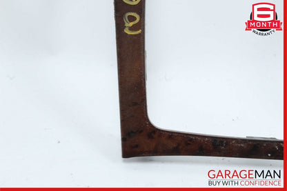08-15 Mercedes GLK350 C350 E350 Center Console Shift Shifter Bezel Trim Wood OEM