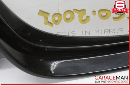 07-09 Mercedes W221 S550 S600 Front Right Side Door Rear View Mirror Black OEM