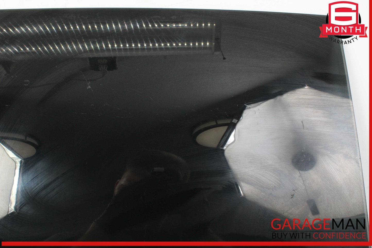 18-25 Audi Q5 Rear Right Passenger Side Door Window Glass 43R004553 OEM
