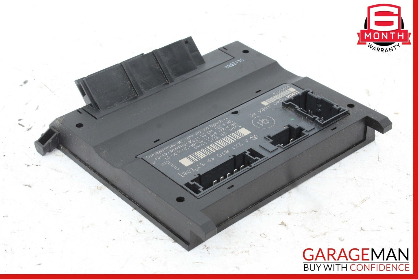 07-13 Mercedes W221 S550 S350 S600 Front Left Driver Under Seat Control Unit OEM