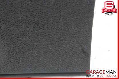 08-17 Mercedes W204 C300 E350 Center Console Ashtray Ash Tray Rear Black OEM