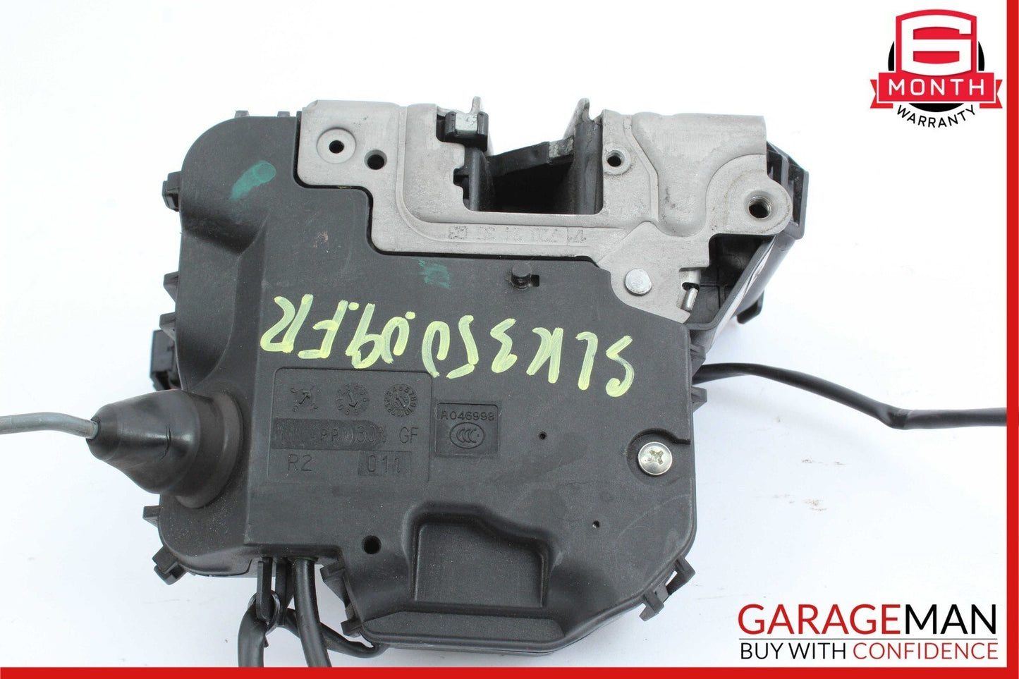 05-11 Mercedes R171 SLK350 Front Right Passenger Side Door Lock Latch Actuator