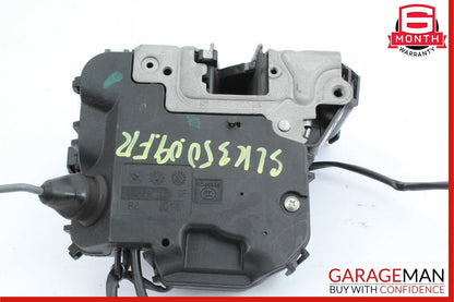05-11 Mercedes R171 SLK350 Front Right Passenger Side Door Lock Latch Actuator