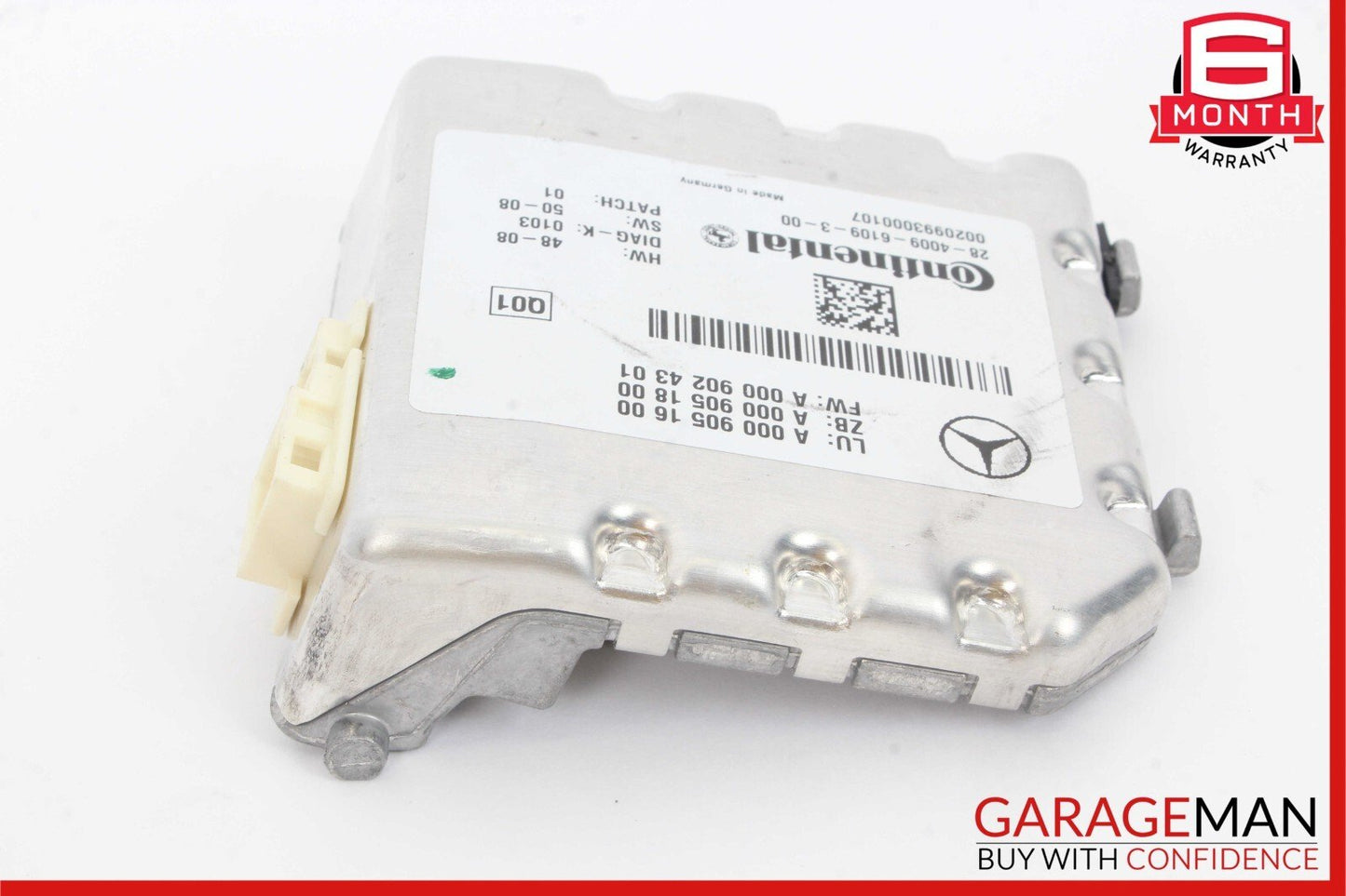 07-13 Mercedes W221 S400 E550 Front Active Lane Assist Camera OEM