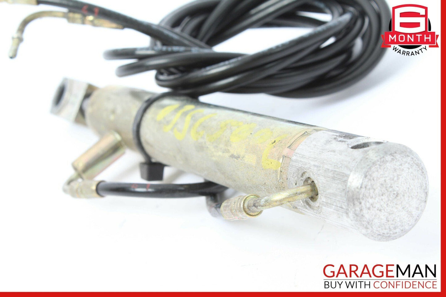 03-11 Mercedes R230 SL500 SL600 Left Convertible Main Top Drive Lift Cylinder