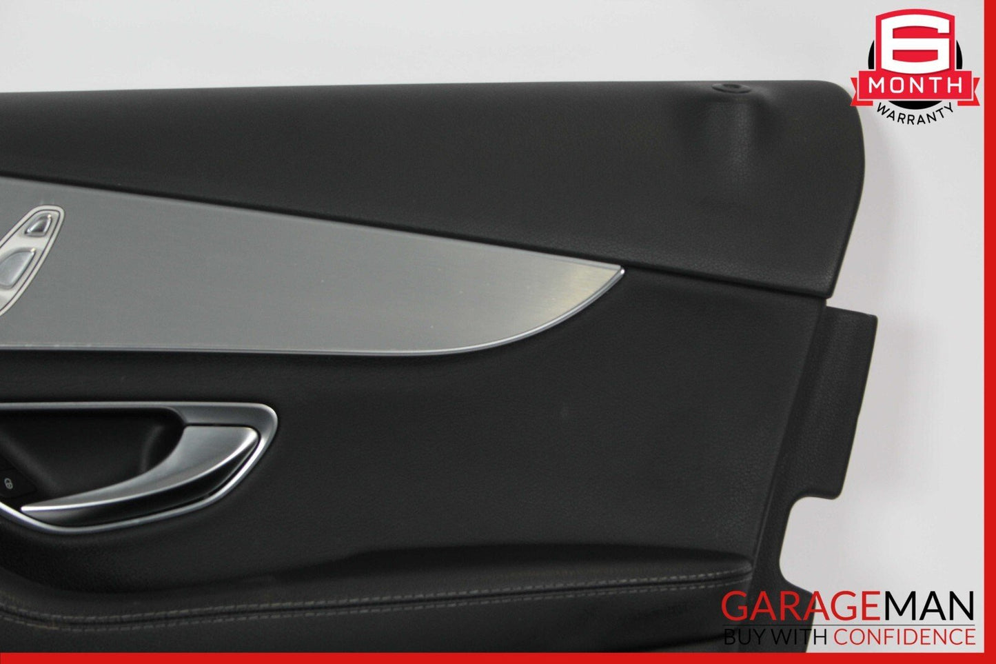 15-20 Mercedes W205 C300 C43 AMG Sedan Front Right Interior Door Panel Cover