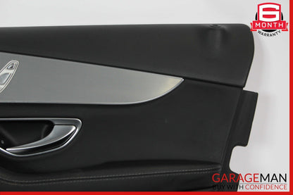 15-20 Mercedes W205 C300 C43 AMG Sedan Front Right Interior Door Panel Cover