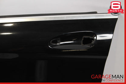 14-18 Mercedes W117 CLA250 Front Left Side Exterior Door Shell Panel Black OEM