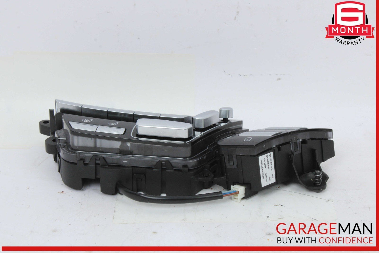 07-14 Mercedes W221 S550 Front Right Side Seat Control Switch 2218709358 OEM