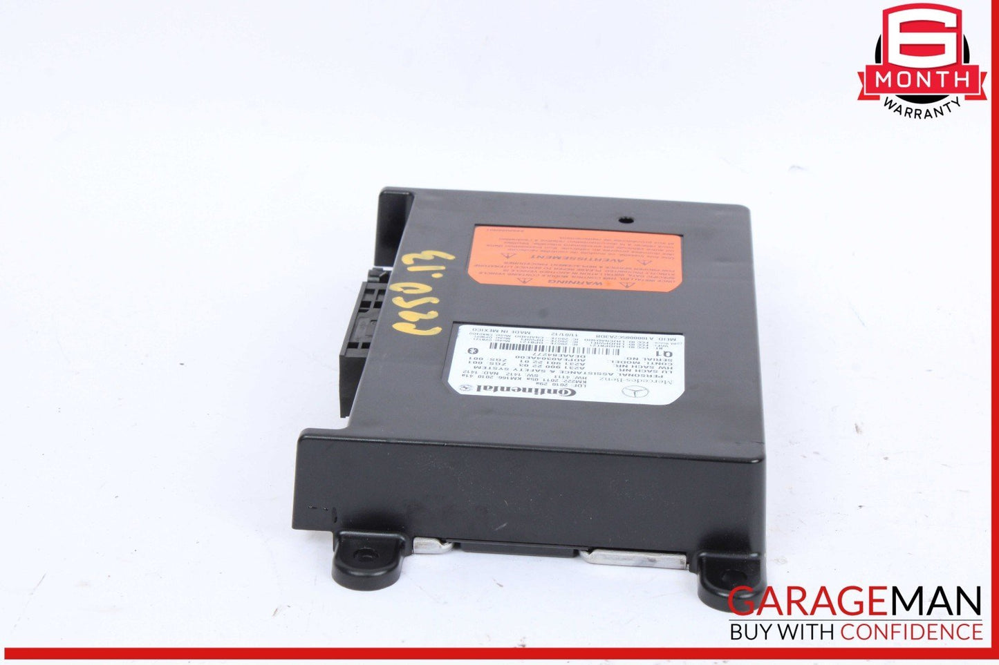 10-20 Mercedes W204 C250 CGI Communication Control Module Unit 2319002203 OEM