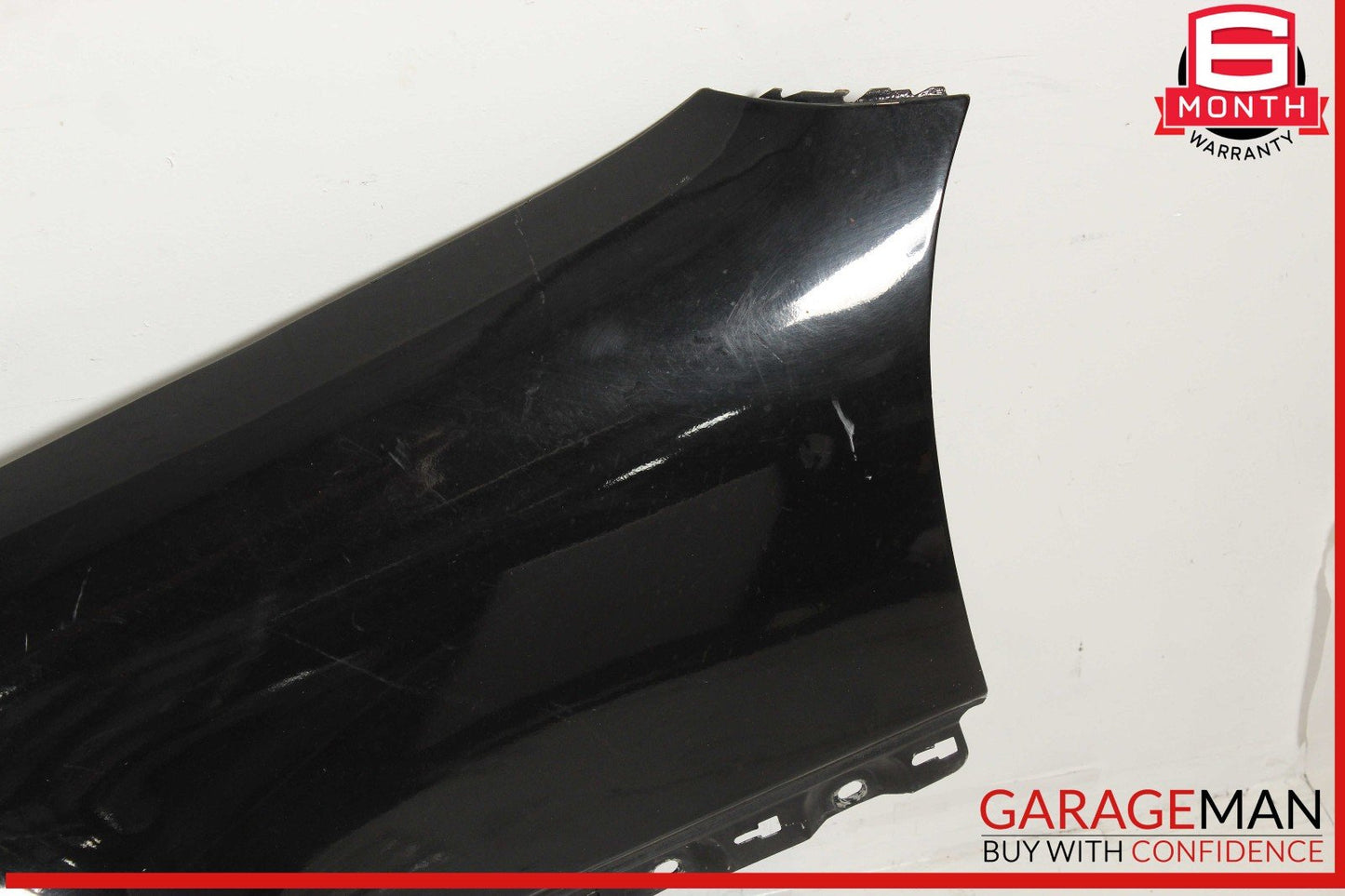 90-02 Mercedes R129 SL500 SL320 300SL Fender Left Driver Side Black OEM