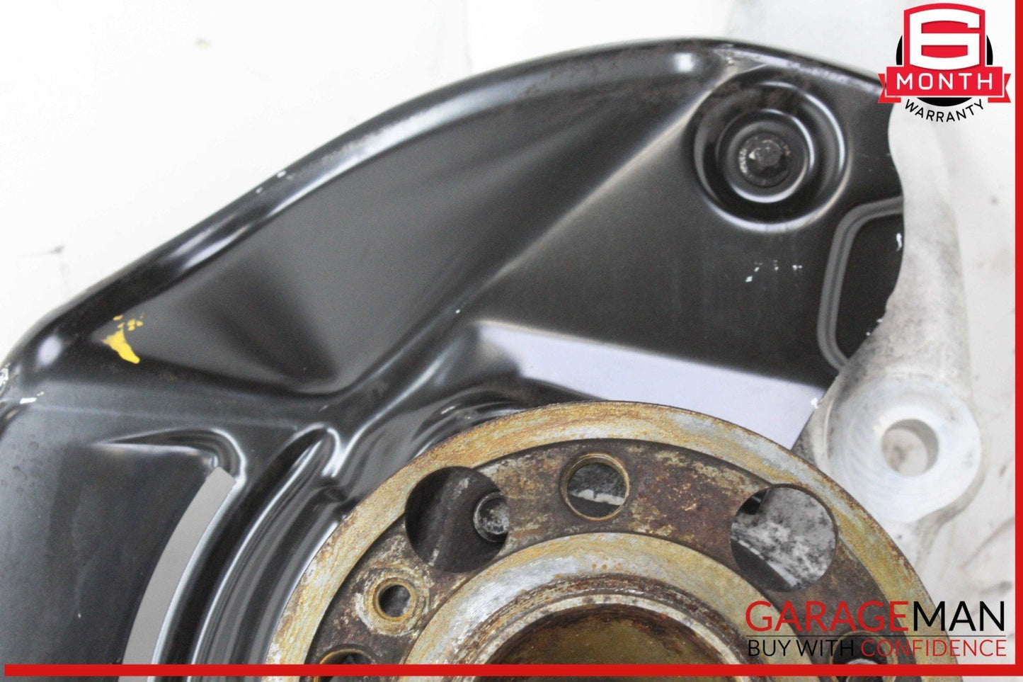 14-20 Mercedes W222 S550 S600 Front Left Driver Side Spindle Knuckle Wheel Hub