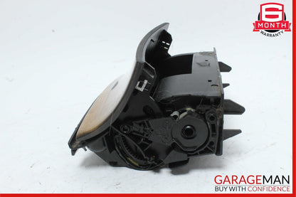 03-11 Mercedes W219 CLS63 AMG E350 Center Ashtray Ash Tray Storage Walnut OEM