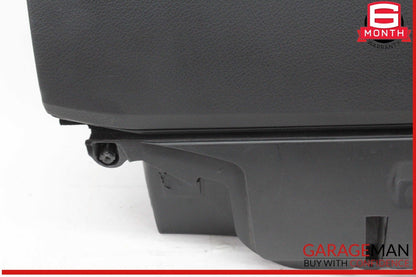14-17 Mercedes W207 E400 E350 E550 Dashboard Glove Box Compartment Black OEM