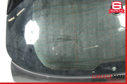 19-24 Mazda 3 Hatchback Rear Trunk Boot Hatch Lid Liftgte Gray OEM