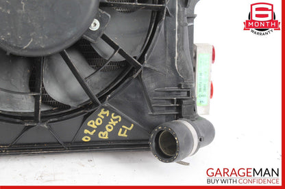 97-05 Porsche Boxster 986 Carrera 911 996 Left Radiator A/C Condenser Fan Assy