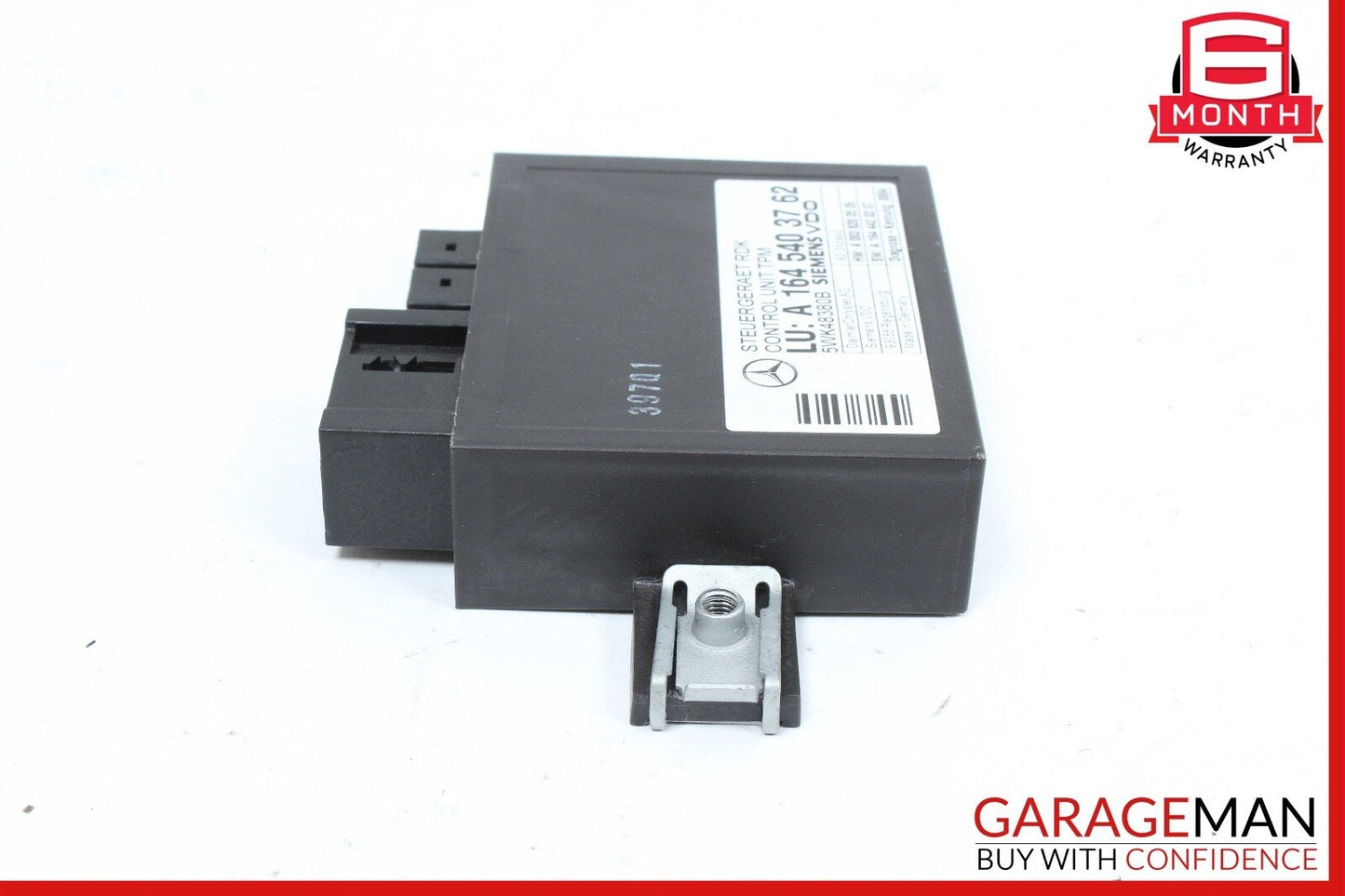 06-12 Mercedes W211 E350 SL550 CLS550 TPMS Tire Pressure Control 1645403762 OEM