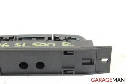 03-08 Mercedes R230 SL500 SL600 ESP Off Console Blank Filler Switch Button OEM