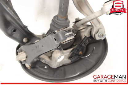 10-16 Mercedes W212 E350 Rear Left Spindle Knuckle Hub Bearing CV Shaft Assembly