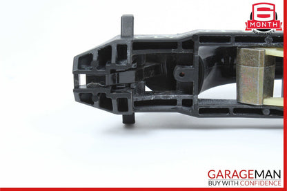 05-07 Mercedes W203 C320 Rear Left Driver Side Exterior Door Handle Black OEM
