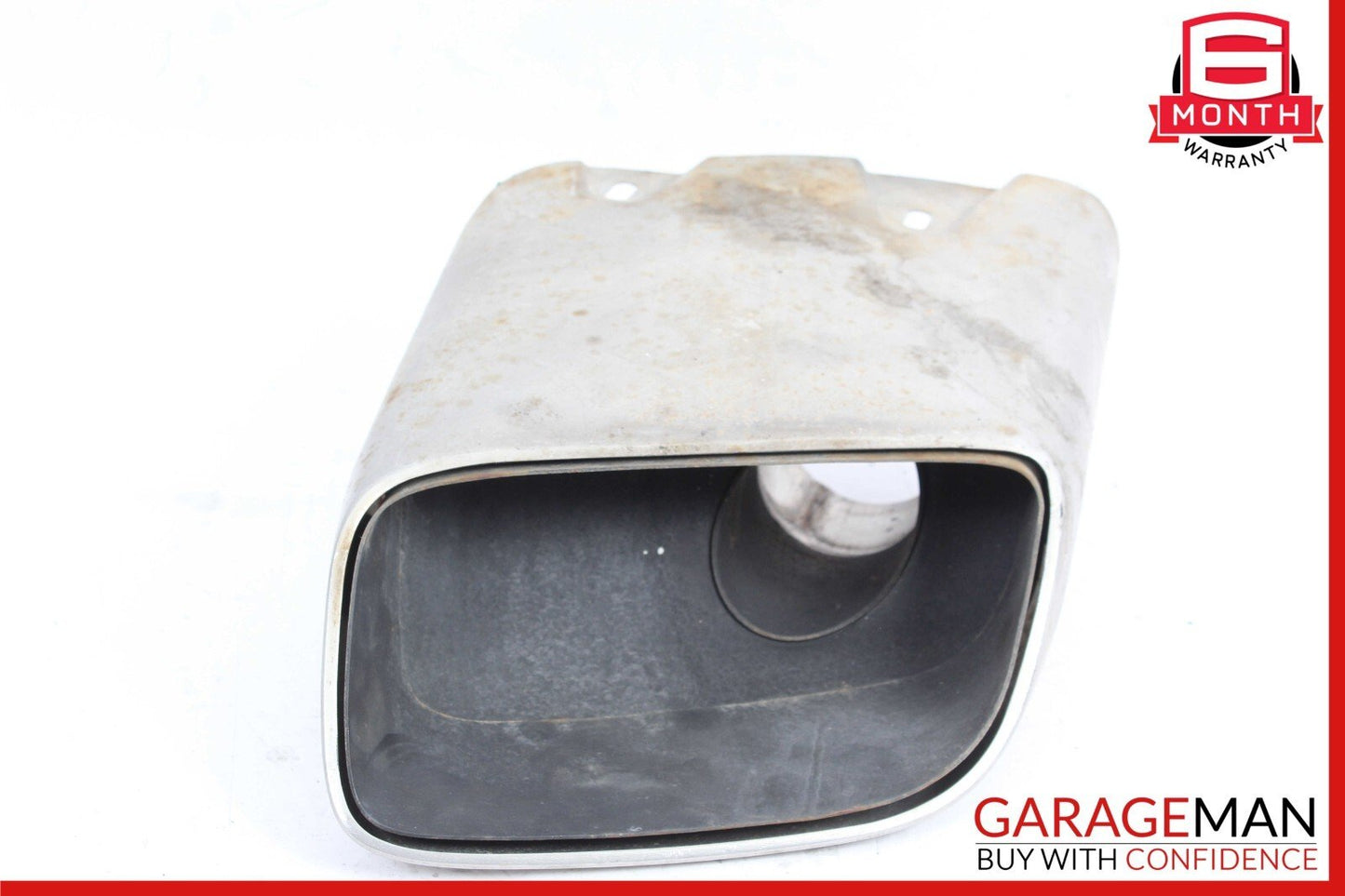 19-23 Porsche Macan Rear Left Side Exhaust Pipe Tip 95B253681 OEM