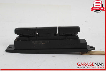 03-08 Mercedes R230 SL500 SL55 Dash Console Park Assist Switch 2308212951 OEM